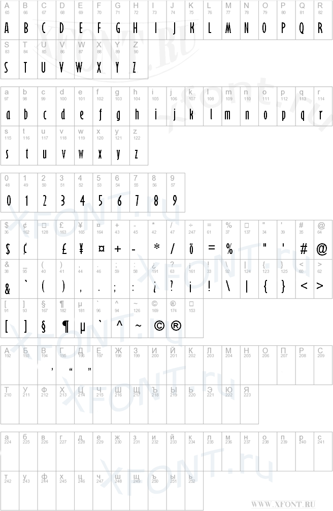 Gill Sans MT Ext Condensed Bold