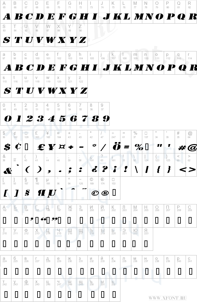 CargoExtended Italic