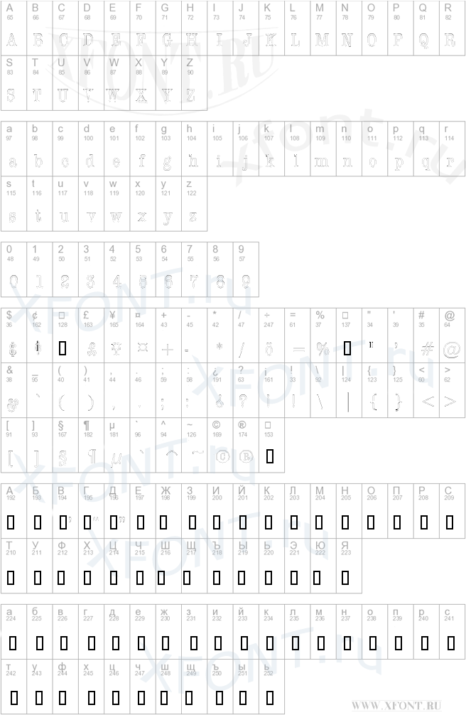 DatelineCondensedOutline