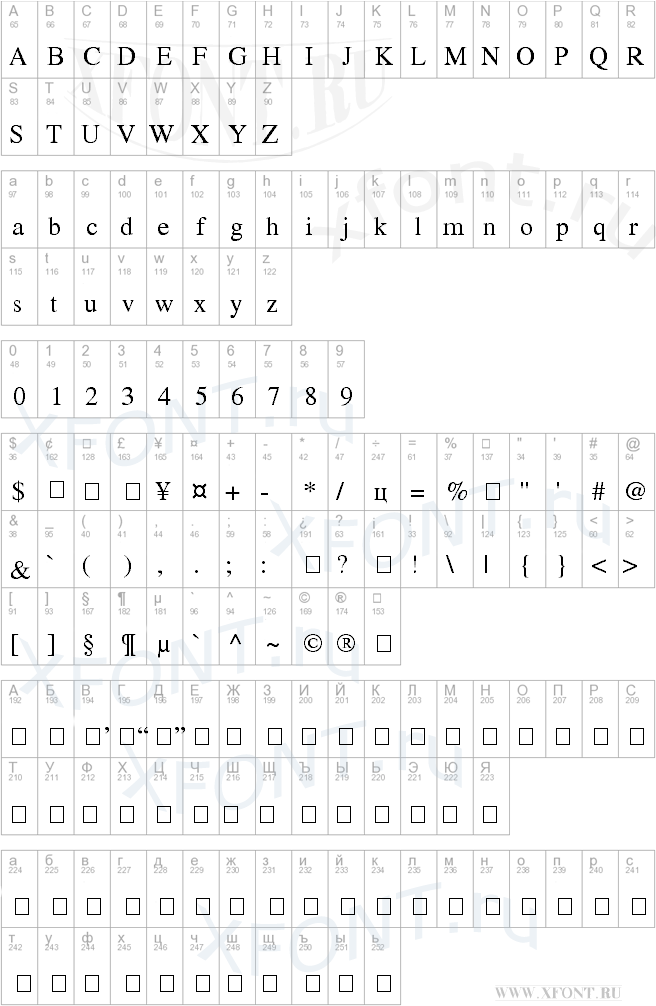 AGTmsCyrillic Normal