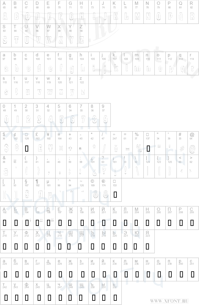 BillboardOutlineCondensed