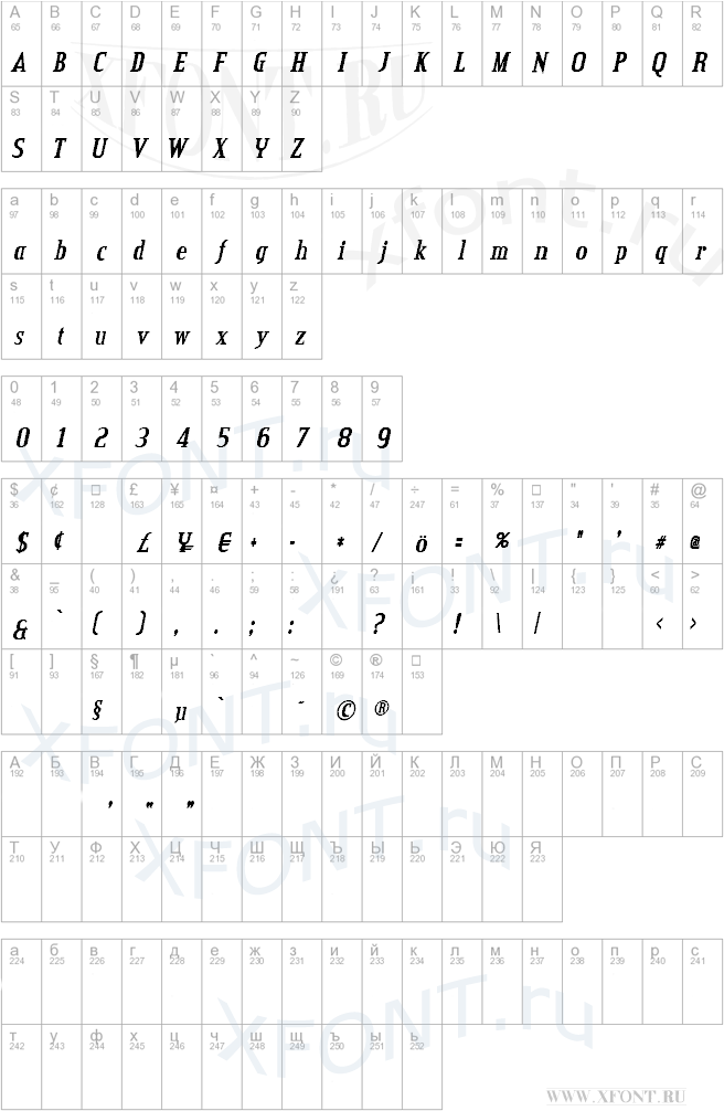 Credit Valley Bold Italic