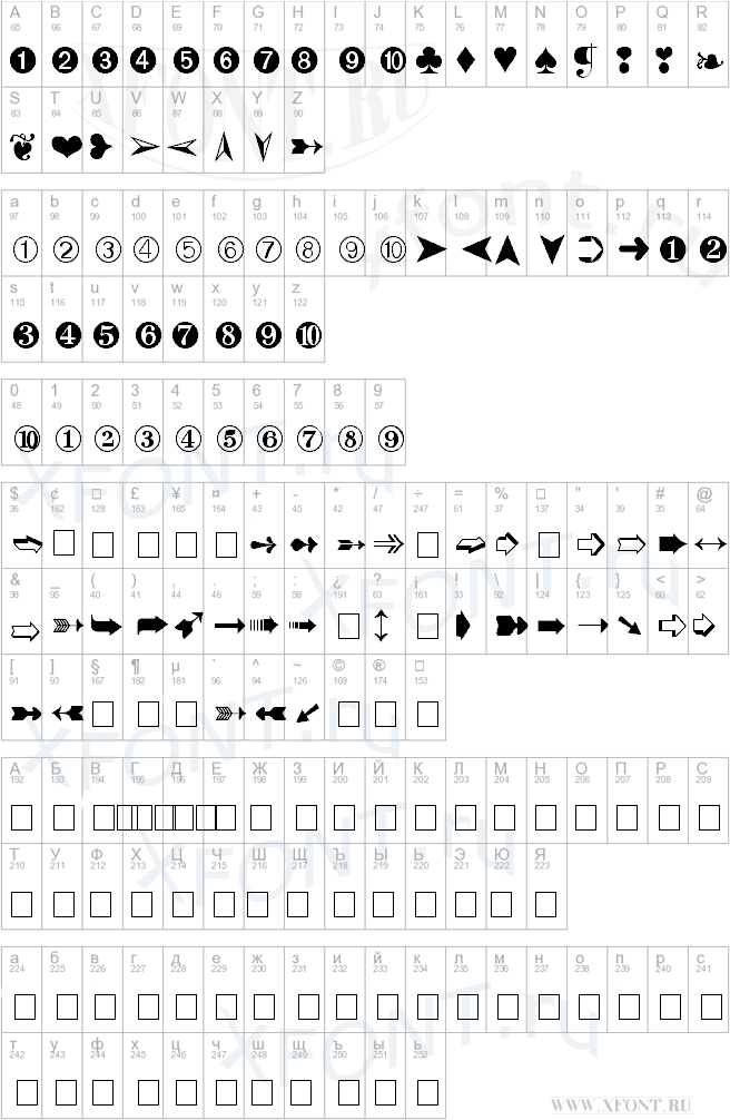 Dingbats2