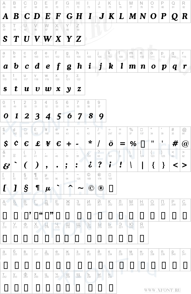 шрифты Cooper Lt BT Bold Italic Cooper Lt BT Bold Italic