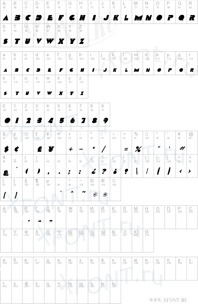 Devendra Italic