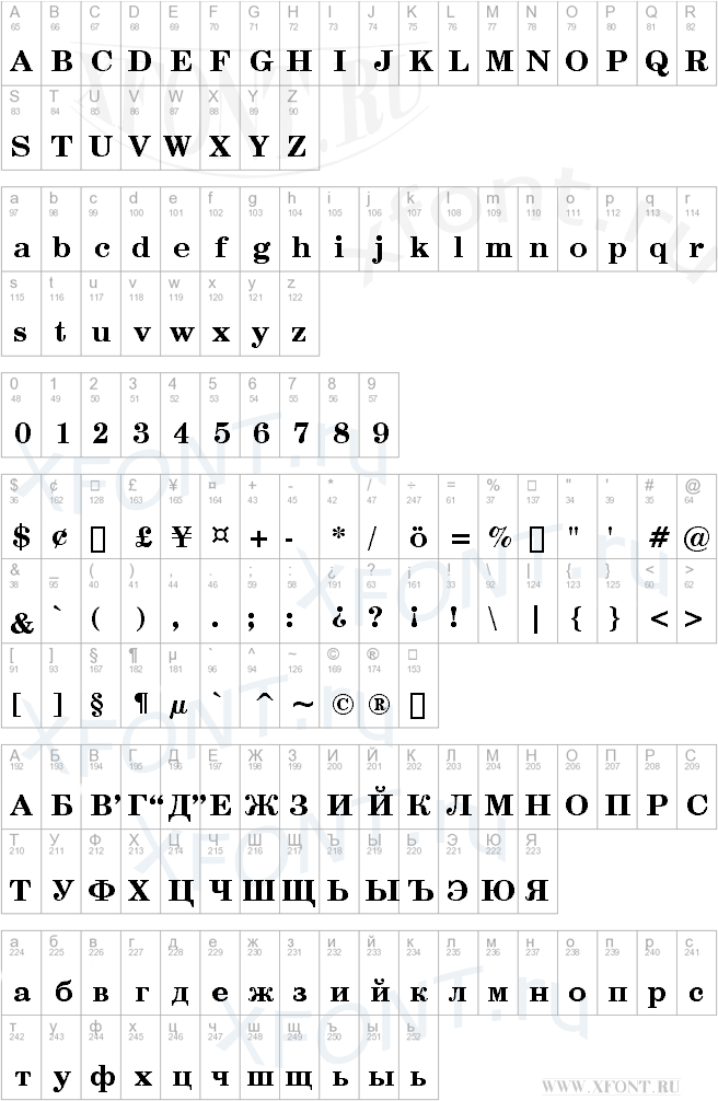 Century Schoolbook Bold Win95BT