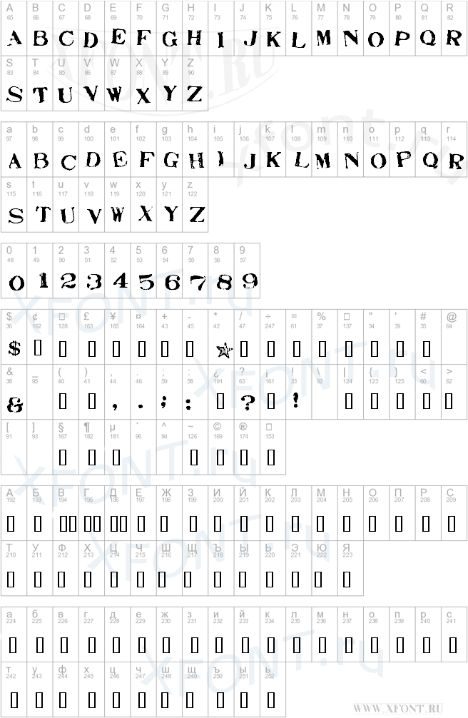 шрифты Stamp Act Jumbled Stamp Act Jumbled