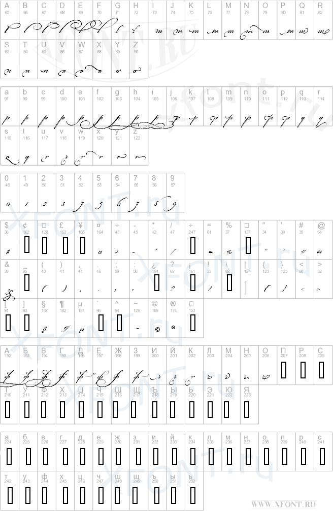 шрифты Bickham Script Alt Three Bickham Script Alt Three