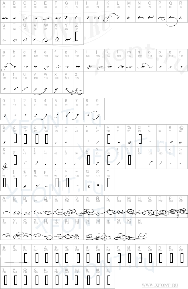 шрифты Bickham Script Alt Four Bickham Script Alt Four