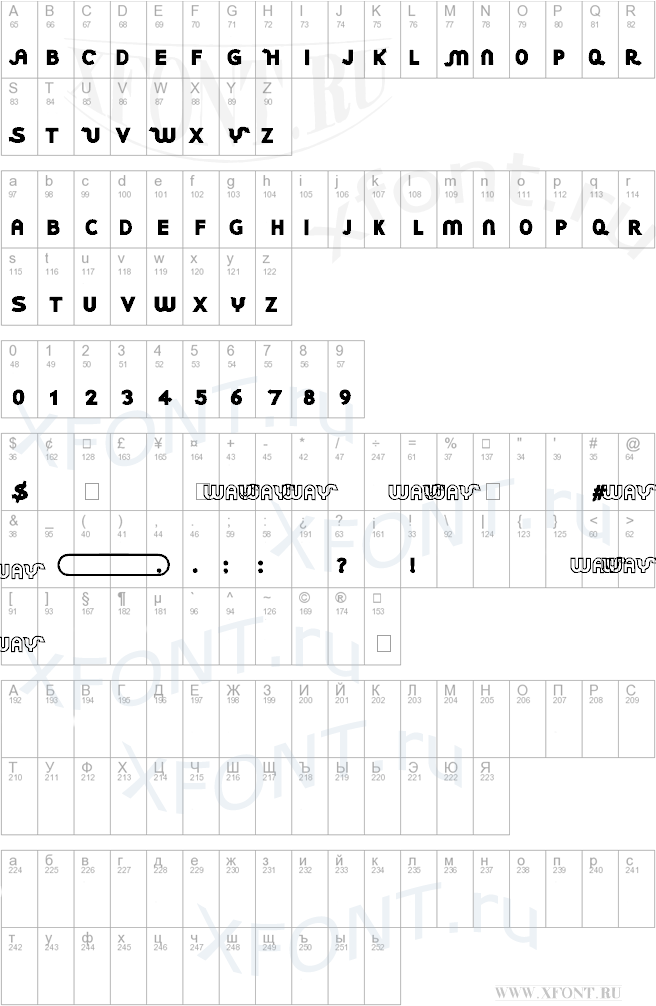 NewWGL4Font