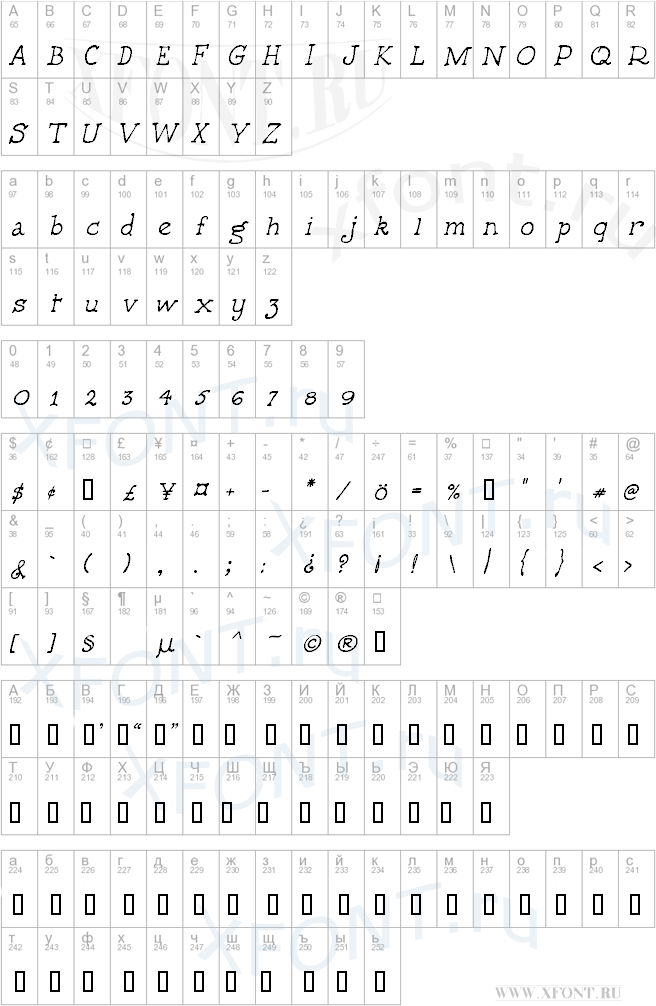 5thGrader Italic