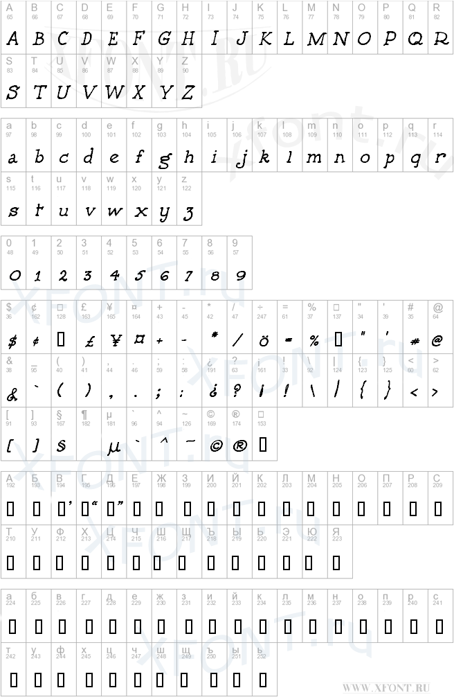 5thGrader Bold Italic