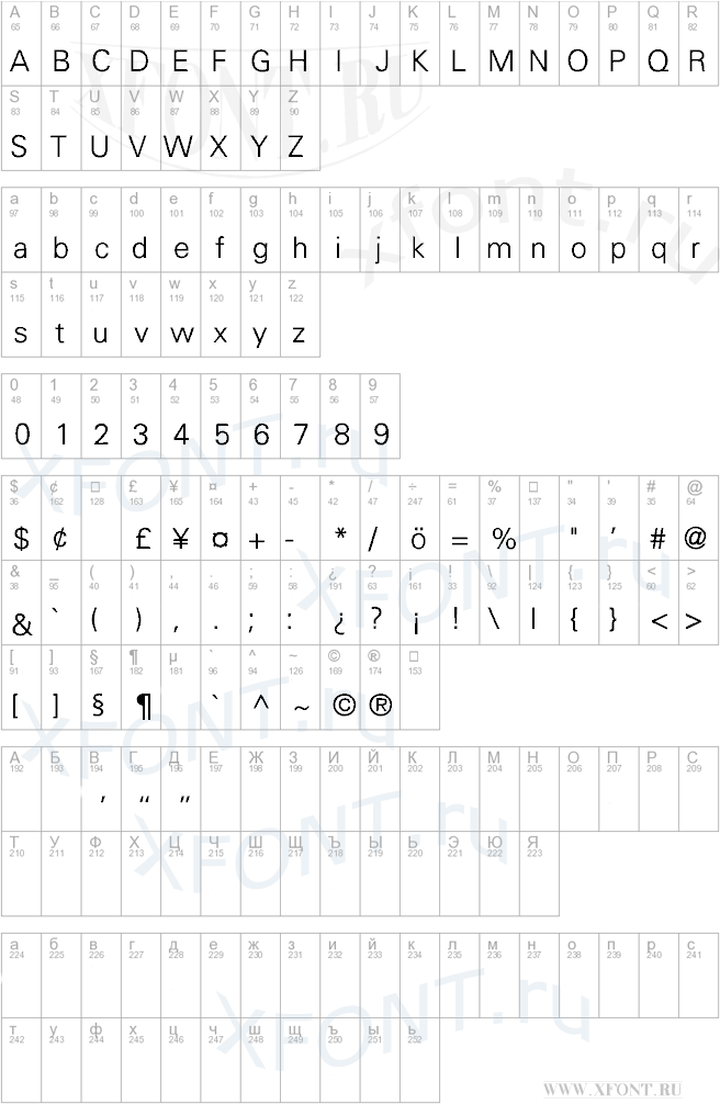 Univers-Light-Normal