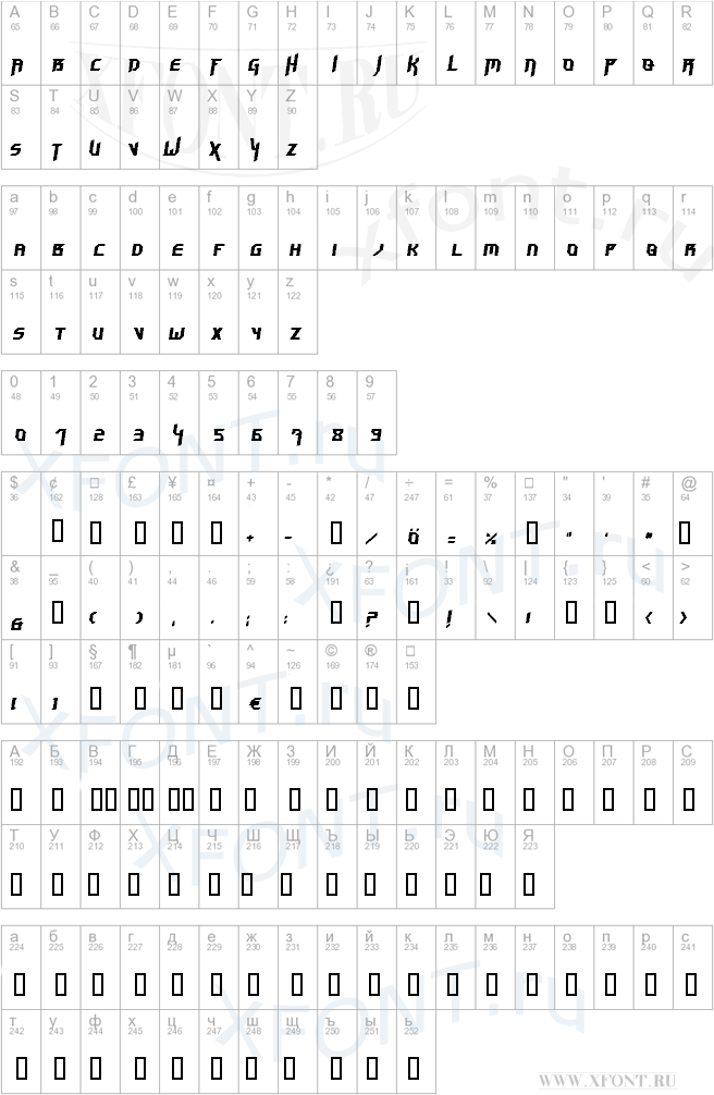 Hammerhead Italic