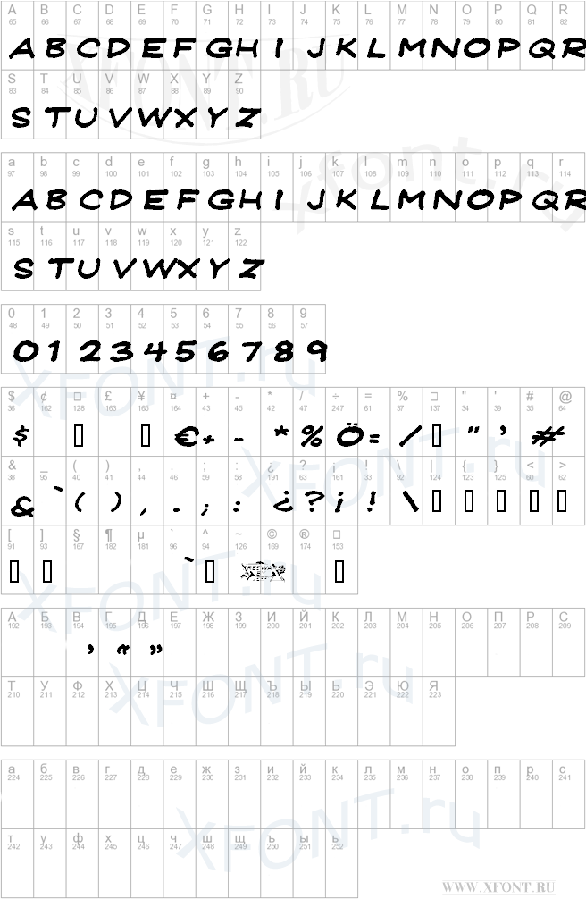 JeffreyPrint JL Wide Italic