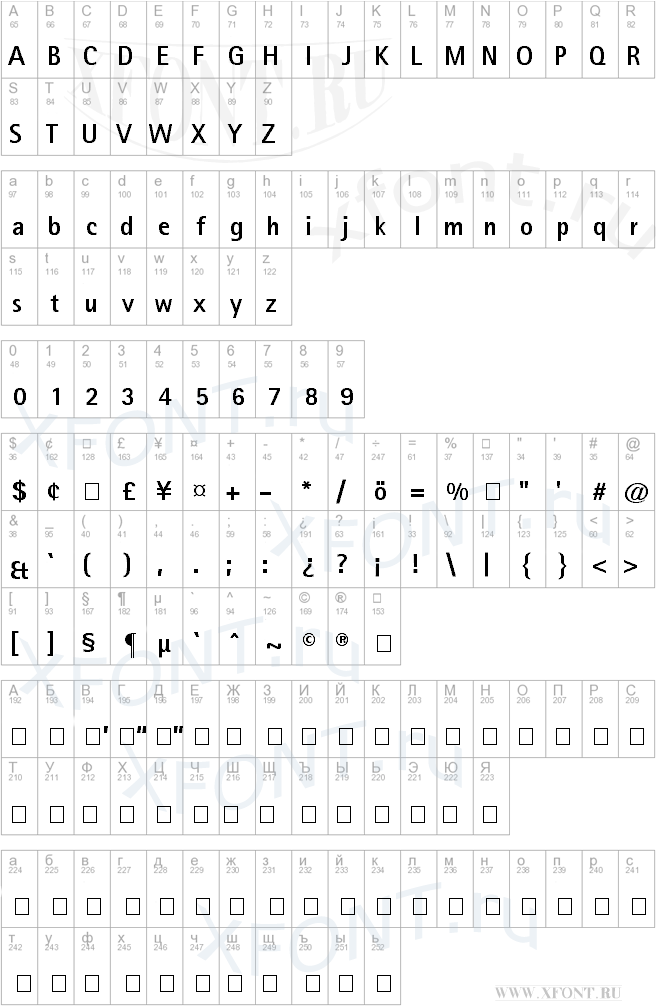 Libre Sans Serif SSi Bold