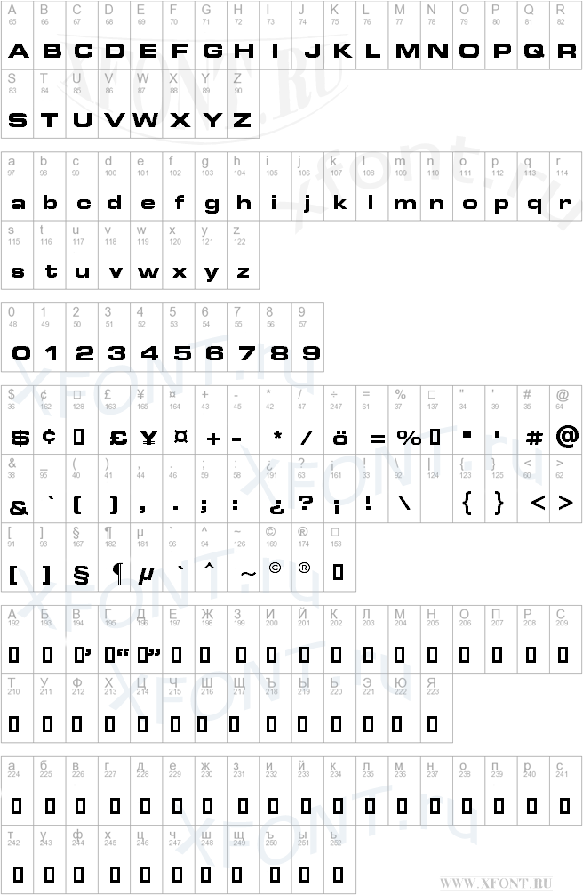 Microstyle Bold Extended ATT