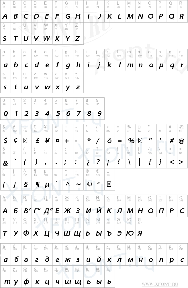 myriad pro semibold myriad скачать