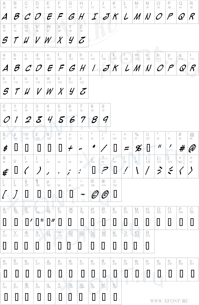 Mighty Zeo Caps Italic