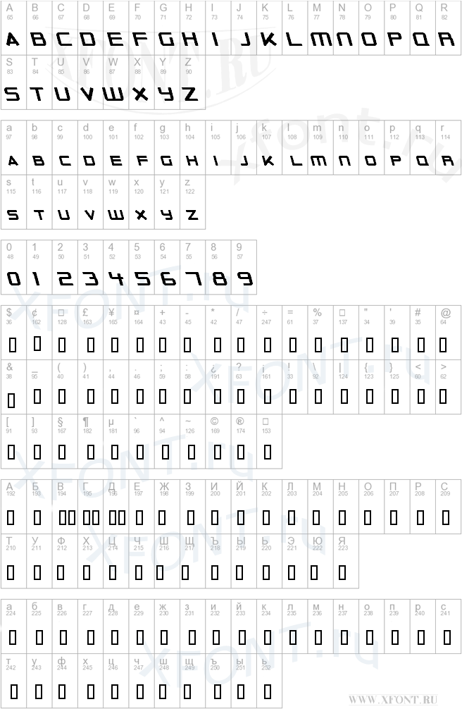 шрифты Outer Limits Solid Italic Outer Limits Solid Italic