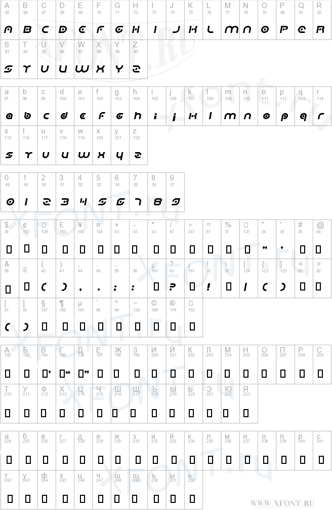 Planetary Orbiter Italic