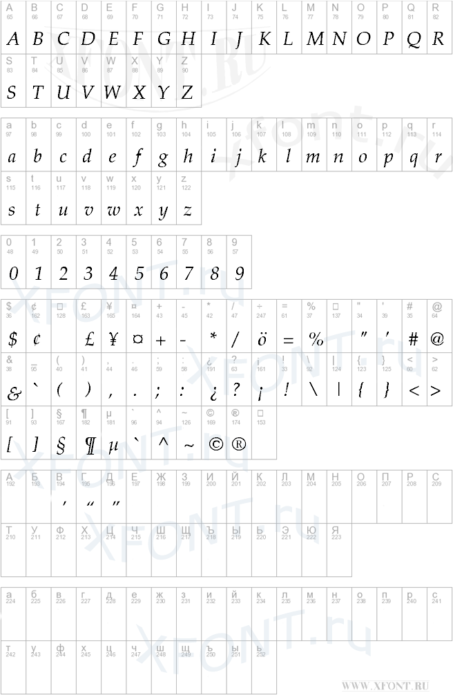 Palatino-Italic