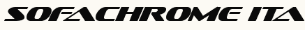 font шрифт Sofachrome Italic