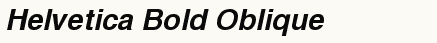 font шрифт Helvetica Cyrillic Bold Oblique