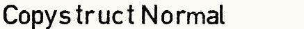 font шрифт Copystruct Normal