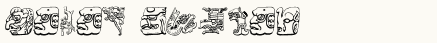 font шрифт Mayan