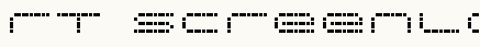 font шрифт rt screenloft8