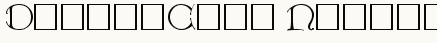 font шрифт DieterCaps