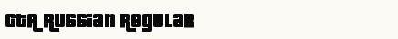 font шрифт Шрифт gta