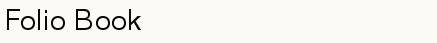 font шрифт Folio Book BT