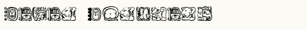 font шрифт Mayan Dingbats