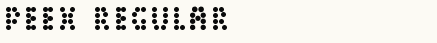 font шрифт Peex