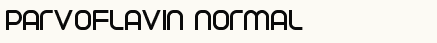 font шрифт Parvoflavin Normal