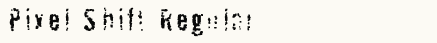 font шрифт Pixel Shift