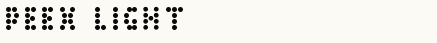 font шрифт Peex Light